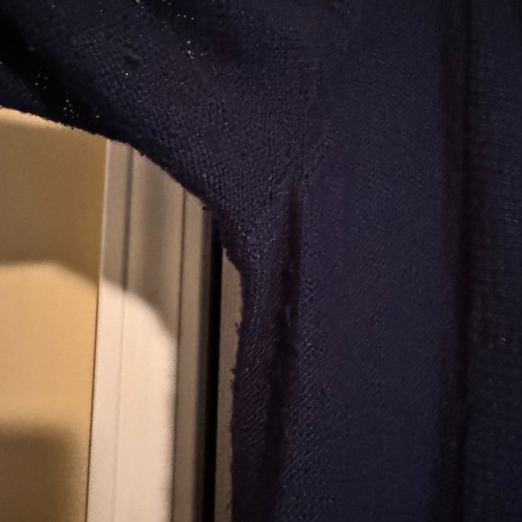 Lilly Pulitzer XL Navy Cardigan Sweater - Picture 2 of 5